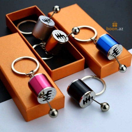 Брелок "Коробка передач"